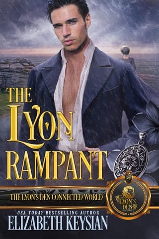 The Lyon Rampant by Elizabeth Keysian
