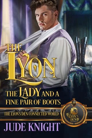 The Lyon, the Lady and a Fine Pair of Boots by Jude Knight