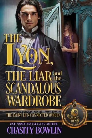 The Lyon, the Liar and the Scandalous Wardrobe by Chasity Bowlin