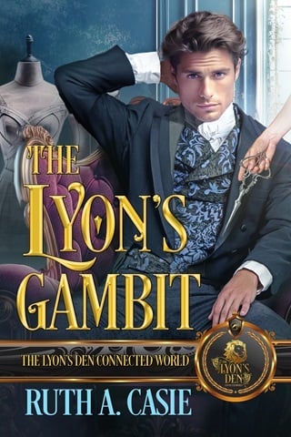 The Lyon’s Gambit by Ruth A. Casie