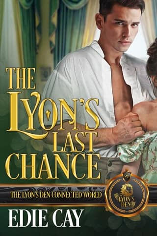 The Lyon’s Last Chance by Edie Cay