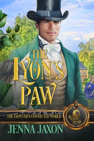 The Lyon’s Paw by Jenna Jaxon