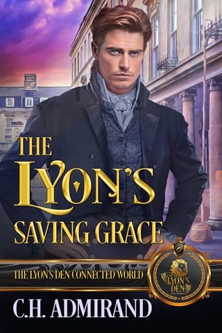 The Lyon’s Saving Grace by C.H. Admirand