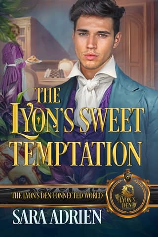 The Lyon’s Sweet Temptation by Sara Adrien
