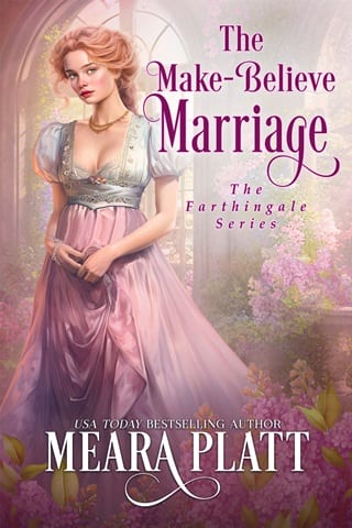 The Make-Believe Marriage by Meara Platt