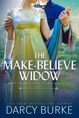 The Make-Believe Widow by Darcy Burke