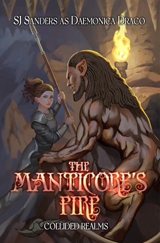 The Manticore’s Fire by SJ Sanders