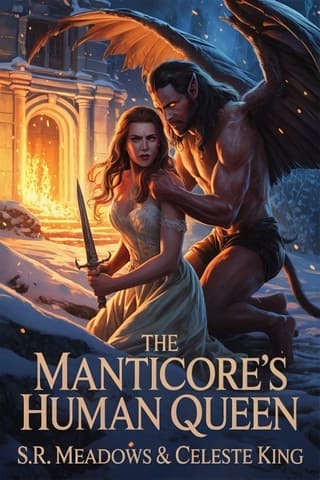 The Manticore’s Human Queen by S.R. Meadows