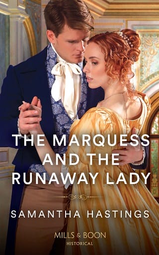 The Marquess and the Runaway Lady by Samantha Hastings