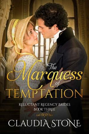 The Marquess of Temptation by Claudia Stone