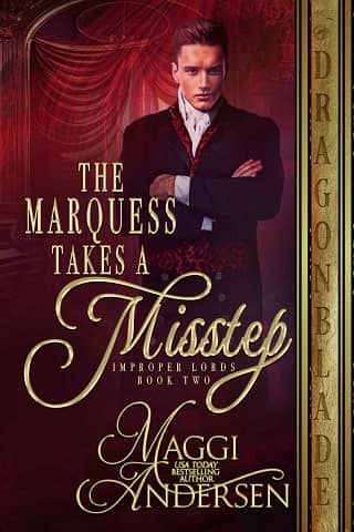 The Marquess Takes a Misstep by Maggi Andersen