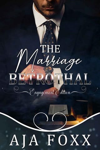 The Marriage Betrothal by Aja Foxx