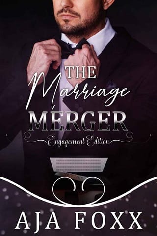 The Marriage Merger by Aja Foxx