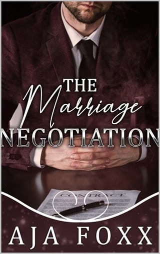 The Marriage Negotiation by Aja Foxx