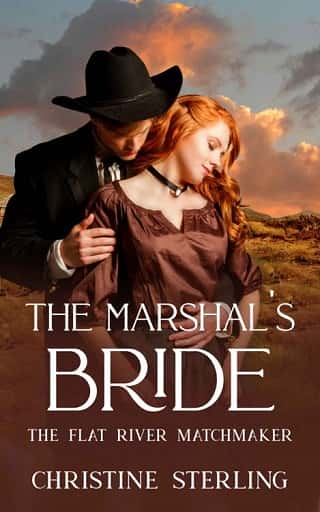 The Marshal’s Bride by Christine Sterling