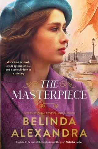 The Masterpiece by Belinda Alexandra