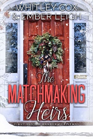 The Matchmaking Heirs by Whitley Cox