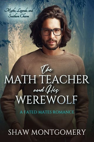 The Math Teacher and His Werewolf by Shaw Montgomery