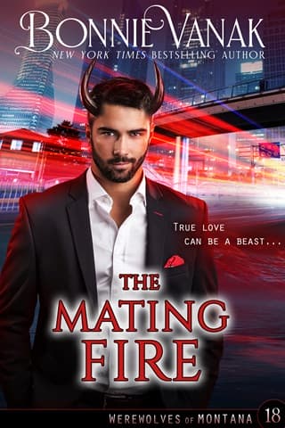 The Mating Fire by Bonnie Vanak
