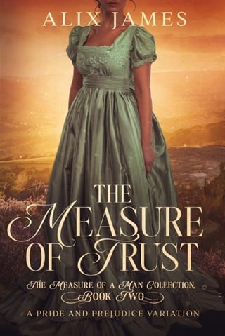 The Measure of Trust by Alix James