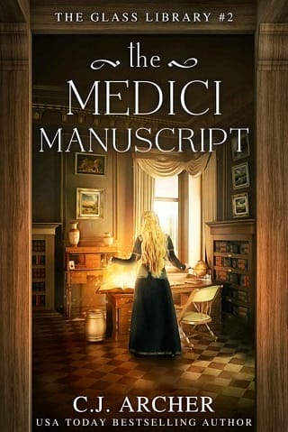 The Medici Manuscript by C.J. Archer
