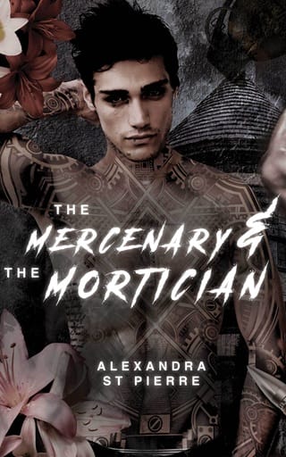 The Mercenary and the Mortician by Alexandra St Pierre