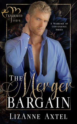 The Merger Bargain by LizAnne Axtel