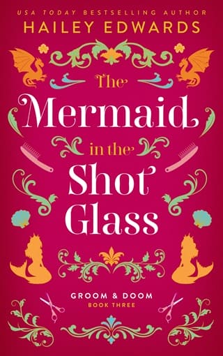 The Mermaid in the Shot Glass by Hailey Edwards