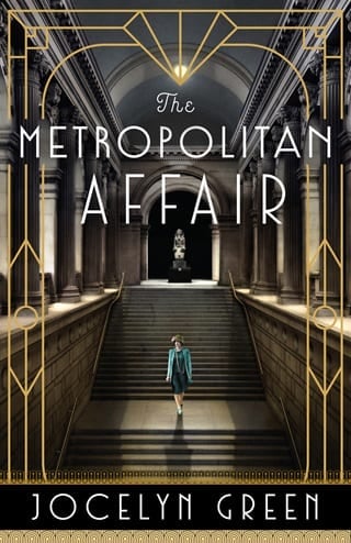 The Metropolitan Affair by Jocelyn Green