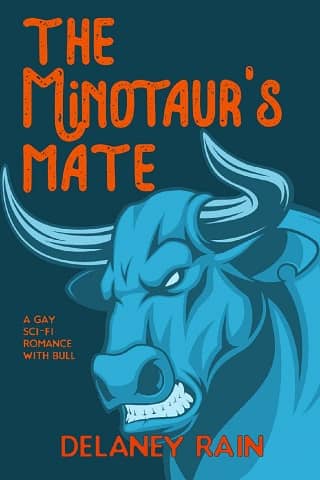 The Minotaur’s Mate by Delaney Rain