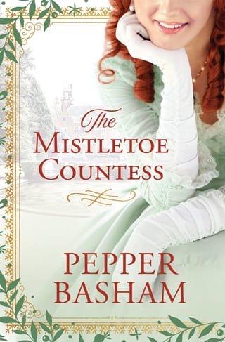 The Mistletoe Countess by Pepper Basham