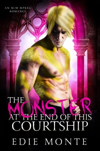 The Monster at the End of This Courtship by Edie Monte