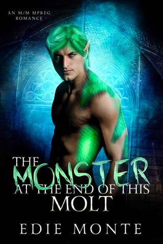 The Monster at the End of This Molt by Edie Monte