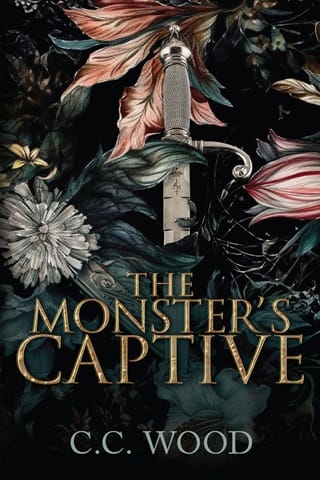 The Monster’s Captive by C.C. Wood