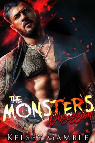 The Monster’s Obsession by Kelsey Gamble