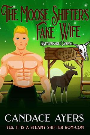 The Moose Shifter’s Fake Wife by Candace Ayers