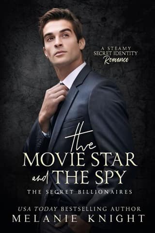 The Movie Star and the Spy by Melanie Knight