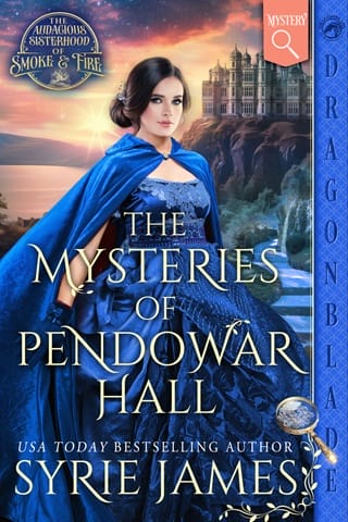 The Mysteries of Pendowar Hall by Syrie James