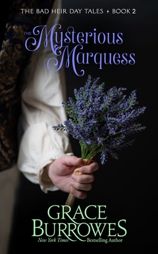 The Mysterious Marquess by Grace Burrowes