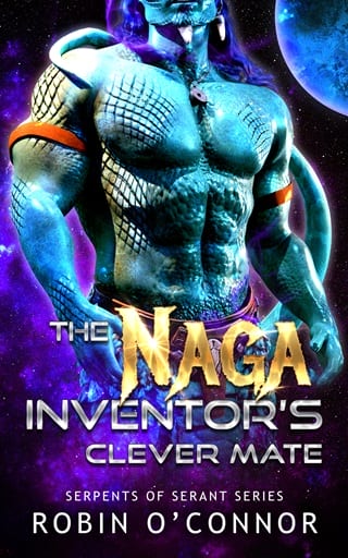 The Naga Inventor’s Clever Mate by Robin O’Connor