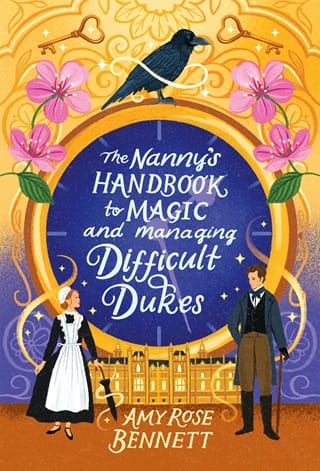 The Nanny’s Handbook to Magic and Managing Difficult Dukes by Amy Rose Bennett