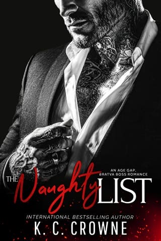 The Naughty List by K.C. Crowne