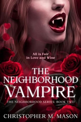 The Neighborhood Vampire by Christopher M. Mason