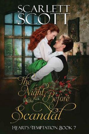 The Night Before Scandal by Scarlett Scott
