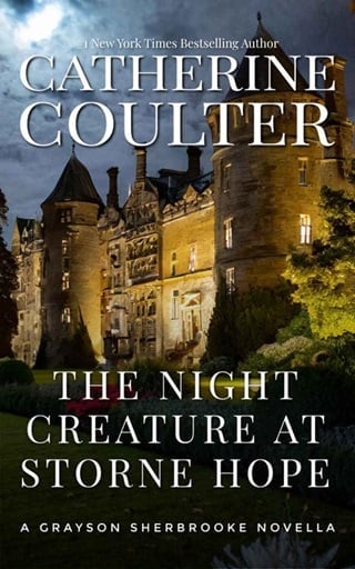 The Night Creature at Storne Hope by Catherine Coulter