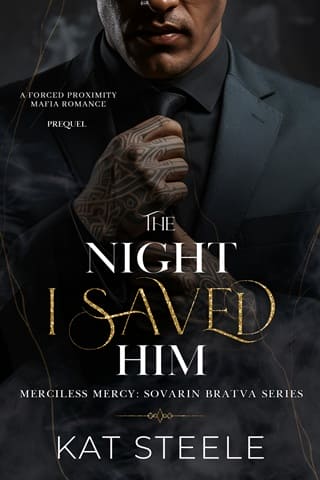 The Night I Saved Him by Kat Steele