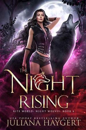 The Night Rising by Juliana Haygert