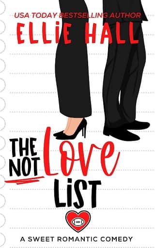The Not Love List by Ellie Hall