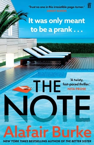 The Note by Alafair Burke