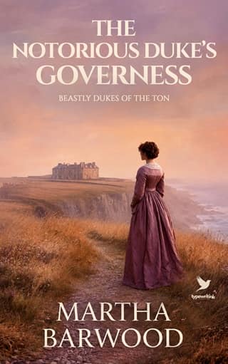 The Notorious Duke’s Governess by Martha Barwood